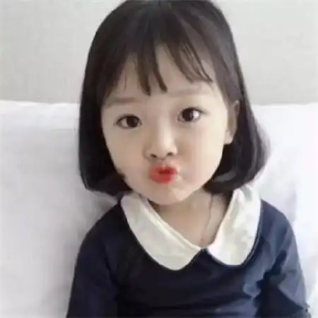 2020小萝莉微信萌娃头像女生可爱图片
