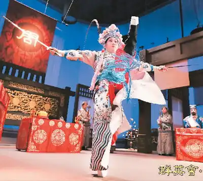 京剧电影工程硕果累累
