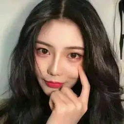 qq可爱又逗比的女生头像搞笑版该来的总会姗姗来迟迟
