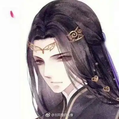 抖音最火古风动漫情侣头像图片合集高清无水印
