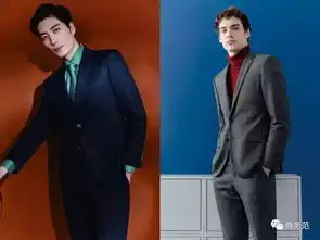 商务精英男,秋冬穿衣如何显贵,高级有质感
