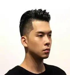 1839岁亚裔男士发型参考
