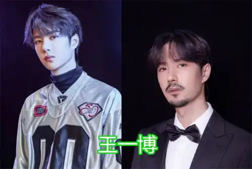 男生没胡子vs有胡子,蔡徐坤变成熟大叔,看到王一博糟糕心动了
