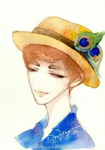 给一张男生qq头像可爱的一点的最后的卡通或动漫的我是男生自己感觉不到那张可爱所以你们可