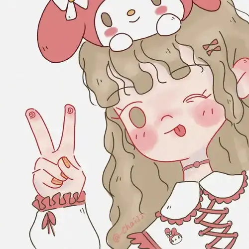 超酷的闺蜜头像
