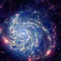 星空背景动漫人物头像微信头像图片大全
