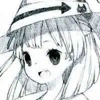 黑白漫画简约头像