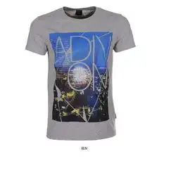 adivon短袖t恤男运动t恤圆领男式体恤休闲时尚超轻t恤a32113
