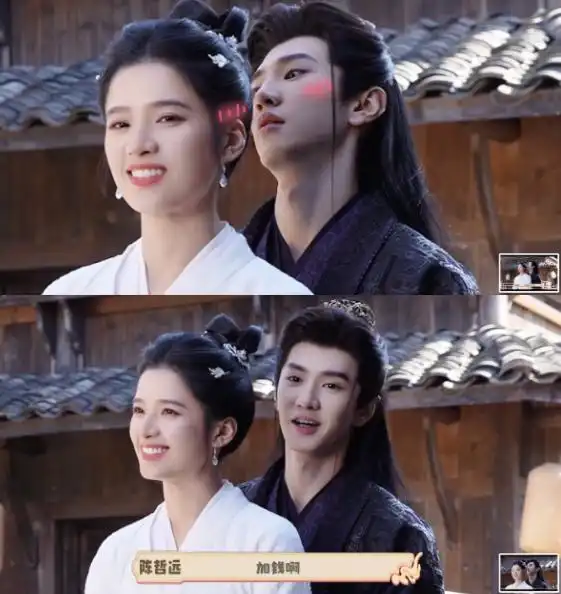 藏海传张婧仪人气暴涨,新剧热恋陈哲远花絮曝光
