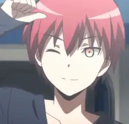 赤羽业暗杀教室
