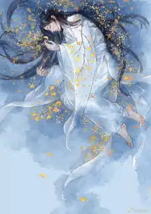 被称为古风插画人气王,一颦一笑足以令人神魂颠倒
