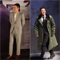 讲真wuli华哥才是行走的西服榜样
