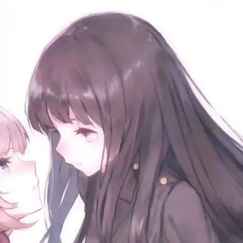 超小众闺蜜男男cp头像我对你,是冒着泡的双倍喜欢
