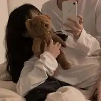 简约有深意的情侣头像简约内涵情头一对两张
