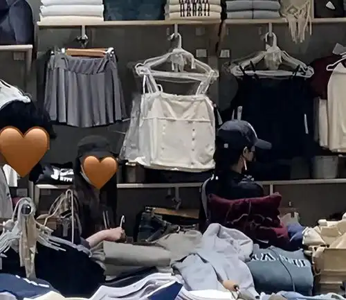 恋爱了杨幂现身三里屯,为帅哥选衣不避嫌,男方背影神似魏大勋
