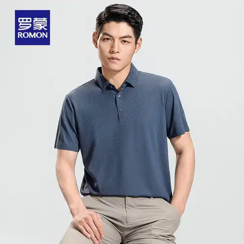 navigare意大利小帆船长袖t恤男士春季立领柔软刺绣高弹卫衣休闲男装蓝黑l50
