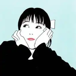 个性头像欧美插画头像壁纸
