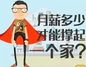 在成都,月薪多少能撑一个家算完手抖了
