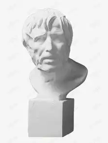 欧洲老年男子石膏头像素材图片免费下载高清png千库网图片编号7931506
