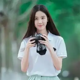 陈都灵小清新唯美头像图片精选愿与你不期而遇亦以笑相迎
