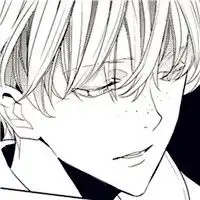 二次元黑白帅哥头像,喜欢换头像就换吧
