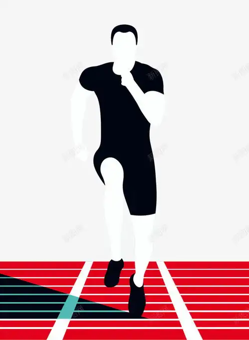 卡通装饰人物介绍海报跑步的跑步的男士元素免抠png设计图片免费下载页面网页平面电商创意素材跑步人物素材
