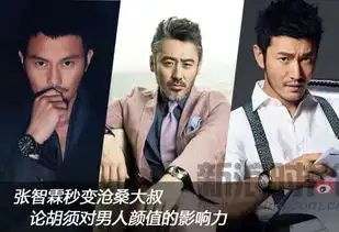 男星变沧桑大叔论胡须对男人颜值的影响力
