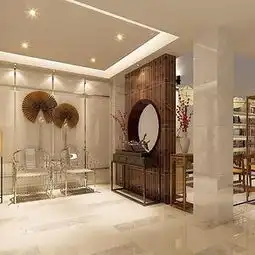 家里风水摆设效果图片
