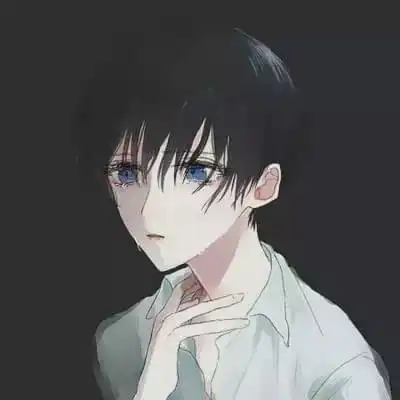 动漫男生头像这是我的态度
