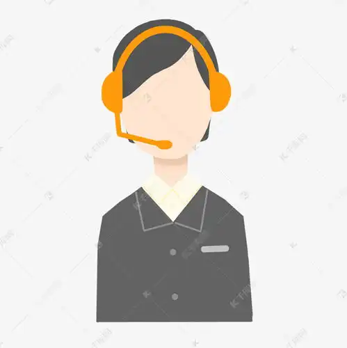 黄衬衫男客服png素材图片免费下载千库网
