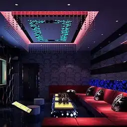 ktv装饰效果图片一起装修网装修效果图
