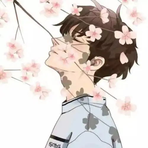 微信甜蜜好看二次元情头
