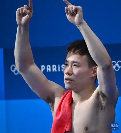巴黎奥运会跳水男子3米板决赛谢思埸王宗源包揽金银牌

