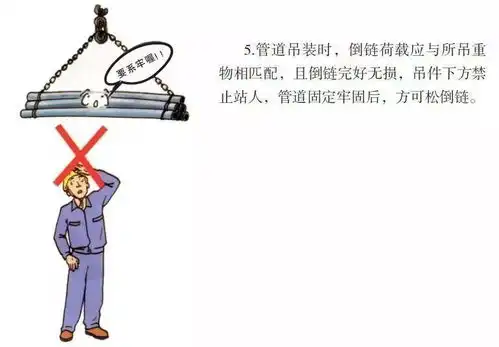 八大工种丨据说看懂了下面这些漫画,工地安全事故会减少80
