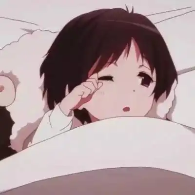 情头一男一女动漫可爱二次元情头萌萌哒一对
