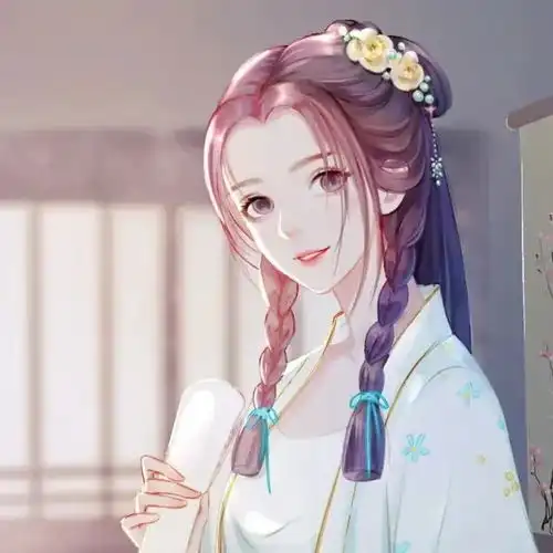 古风女头神仙漫风一
