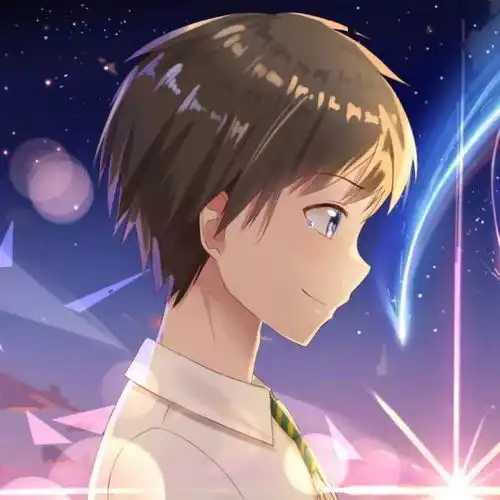 你的名字头像壁纸大全丨动漫头像
