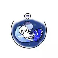 星座情侣头像一男一女卡通
