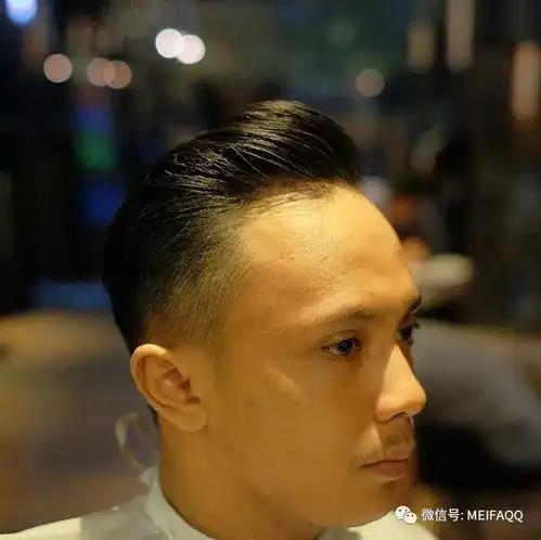 做男神,这样的发型才最适合
