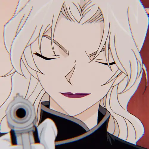 贝尔摩德动漫女头
