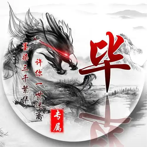 精品百家姓头像,3d实木背景商务风格签名头像,请查收
