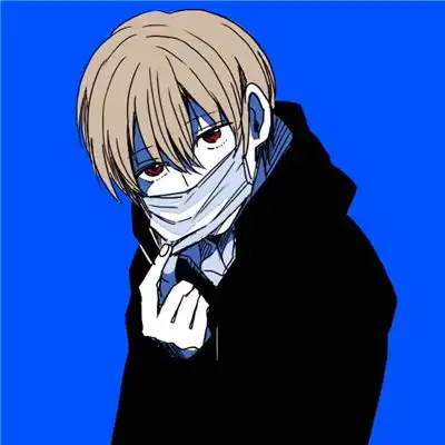 个性搞怪二次元男生头像二次元男生qq动漫头像
