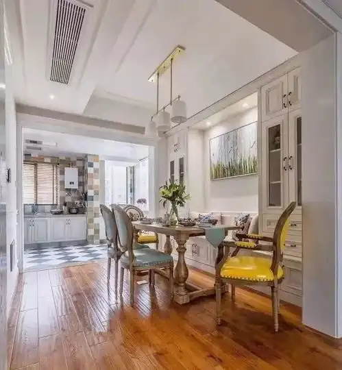 高颜值的现代美式,时尚又大气
