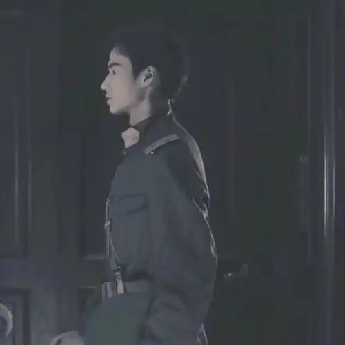 民国风人物头像图片
