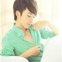 唯美小清新男生头像当初同时的告白是我一生的期待
