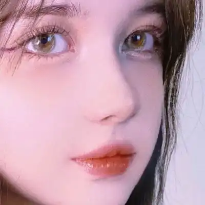 高级小众女头.
