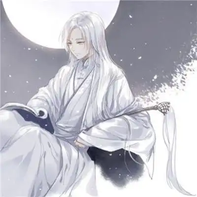 你没见过的绝美动漫古风男头
