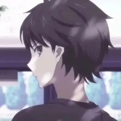 动漫情头我遇见你很晚,可我会陪伴你很久
