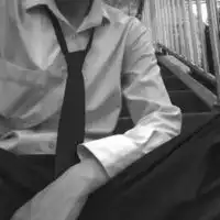 白色衣服男生头像大全
