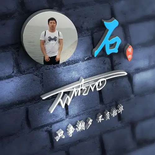 好看的微信头像已做好,高端励志艺术范签名头像,有你喜欢的吗
